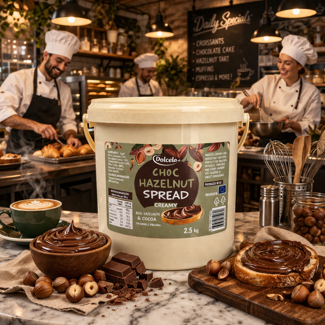 hazelnut spread bulk wholesale
